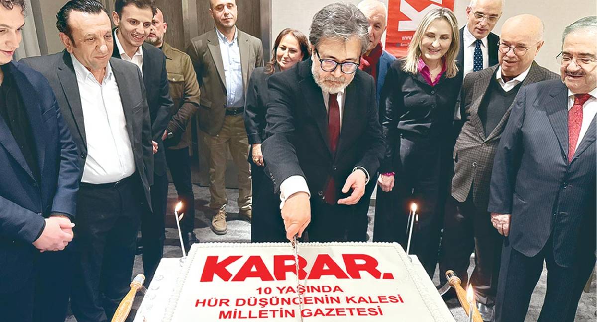 KARAR ailesi geleneksel iftarında buluştu: 10'uncu yıl coşkusu