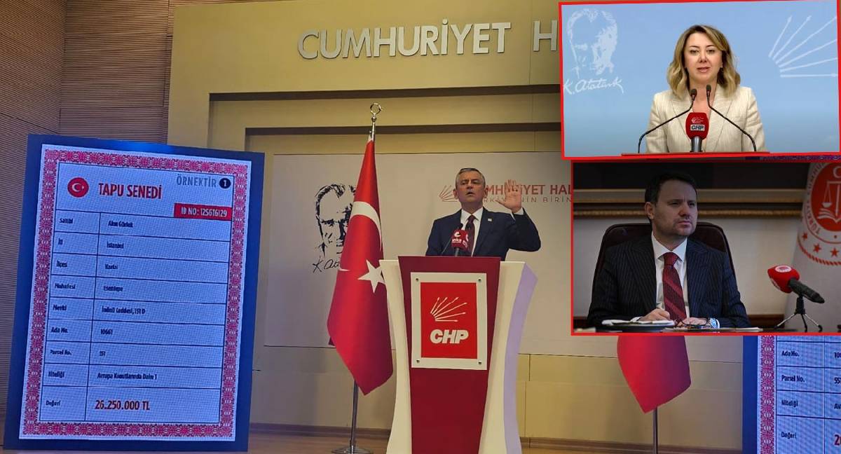 CHP'den Ömer Çelik'e 'Akın Gürlek' cevabı: Belgelerimizle defalarca yargıya ve HSK'ya gittik