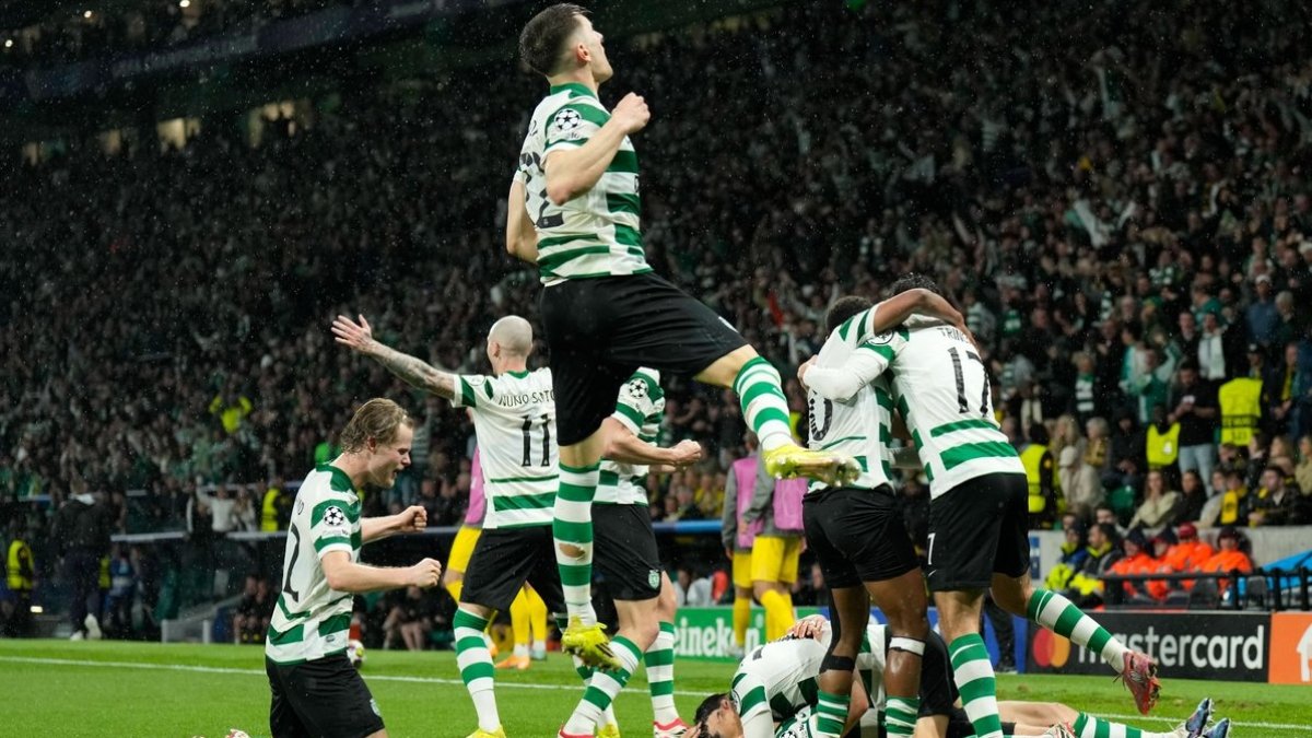 Şampiyonlar Ligi'nde Bodo/Glimt'in peri masalı sona erdi: Sporting'den tarihi geri dönüş