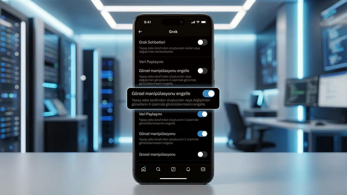 X'ten rızasız müstehcen görsel üretimine karşı yeni güvenlik ayarı