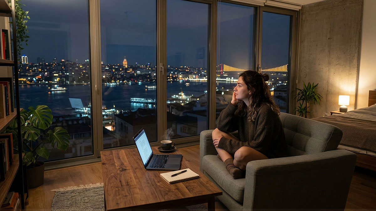 5,5 milyon kişi evinde tek başına yaşıyor