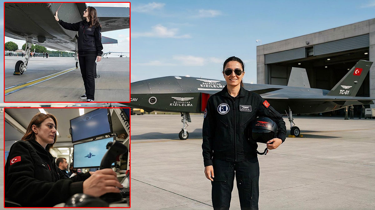 Gökyüzünün yeni kraliçesi Elif Ergin, Kızılelma'yı anlattı