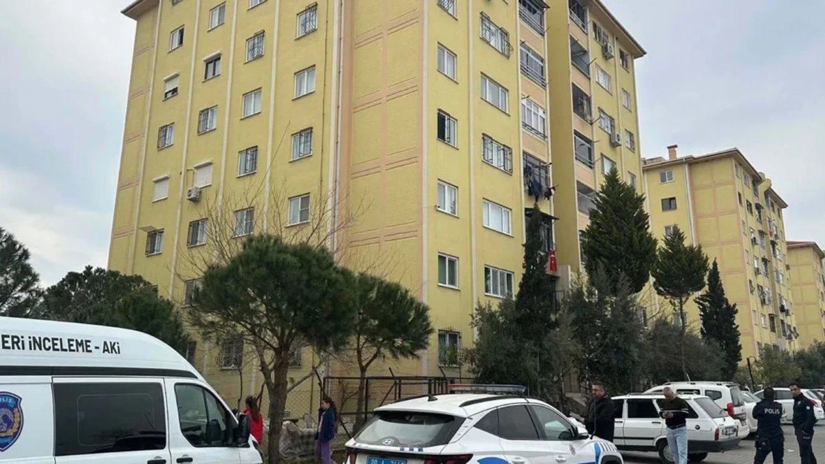 Denizli'de kan donduran olay: 3 yaşındaki çocuk 6. kattan düştü