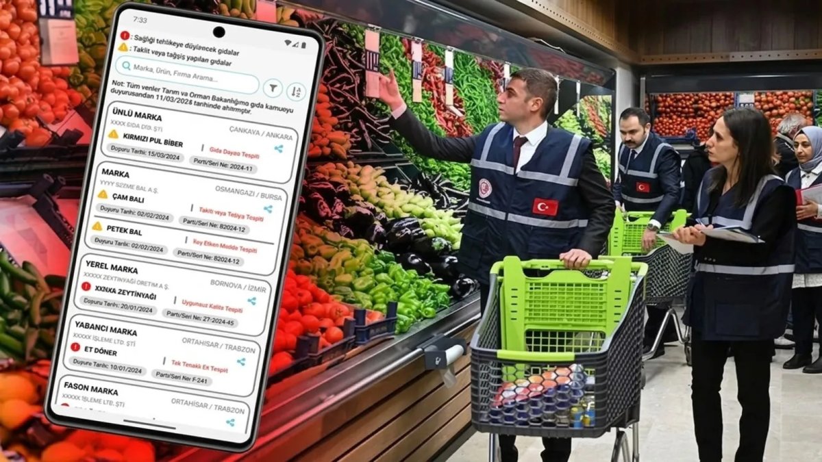 Bakanlıktan "Güvenilir Gıda" uygulaması: Fotoğraf çekilip ihbar yapılabilecek