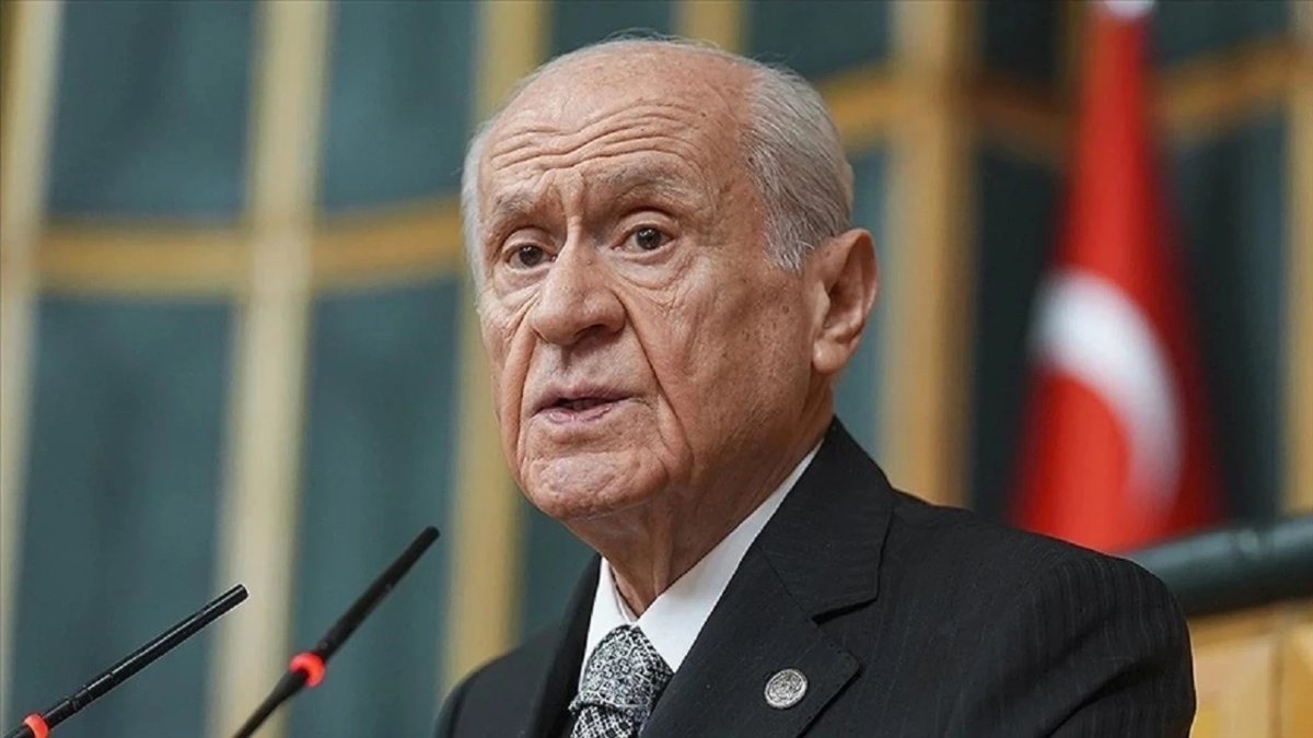 Bahçeli'den 18 Mart mesajı