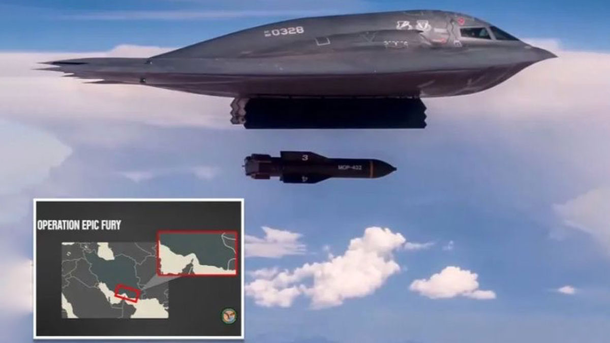 ABD'den Hürmüz'de ağır bombardıman: İran'ın yeraltı tesisleri "sığınak delici" bombalarla vuruldu