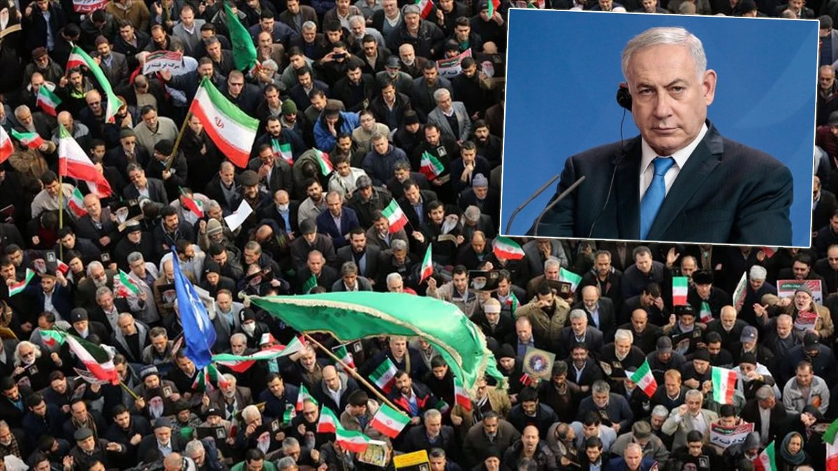 Netanyahu’dan İran'a Nevruz çağrısı: Çıkın ve kutlayın, yukarıdan izliyoruz