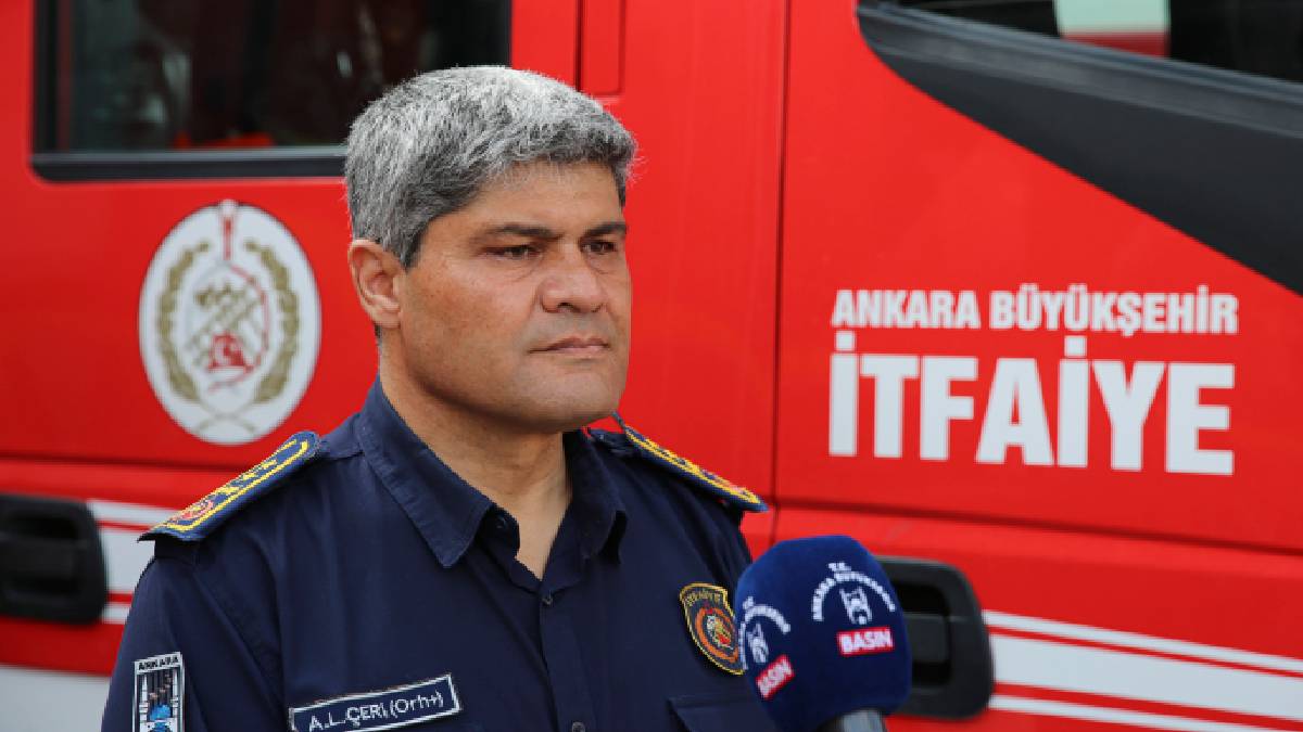 Ankara İtfaiyesinden Ramazan Bayramı uyarısı