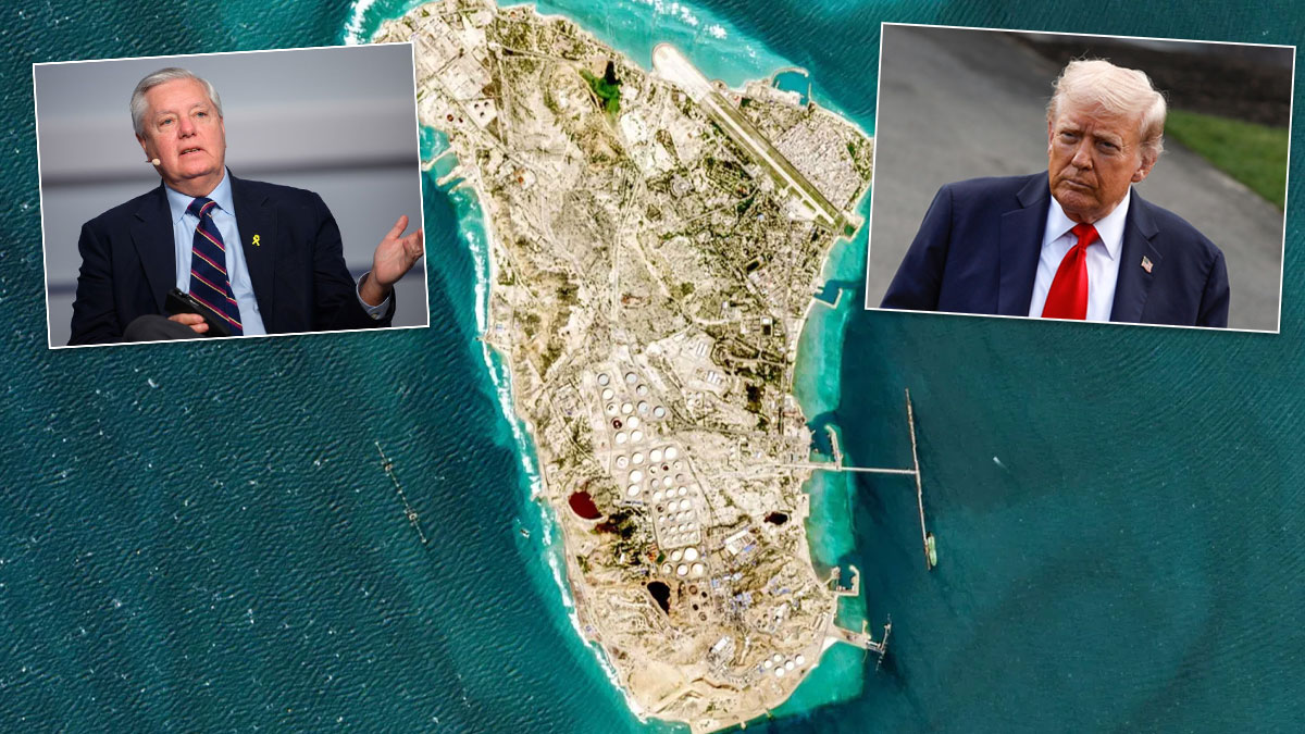 Senatör Graham'dan Trump'a çağrı: Hark Adası'nı alın, bu savaş bitsin