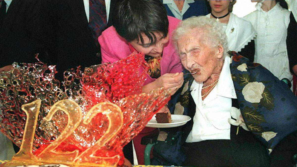 122 yılın şifresi çözüldü: Jeanne Calment’in "Uzun Yaşam" reçetesinde sadece iki malzeme var!