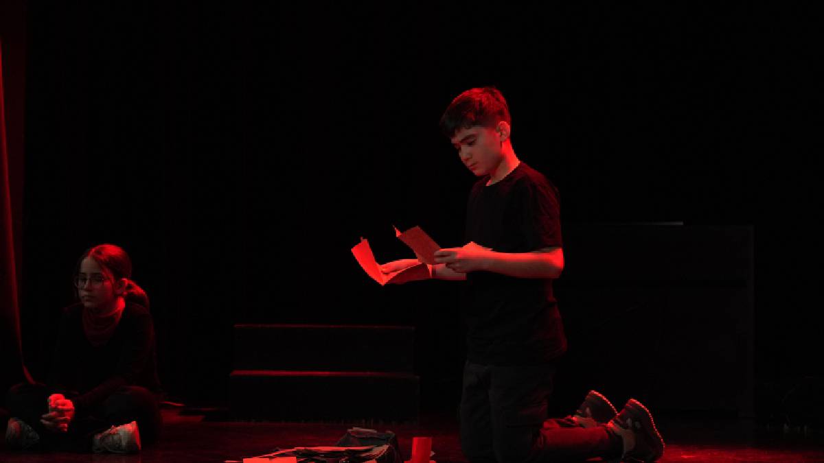 Çocuklardan “Çanakkale’ye Mektuplar”