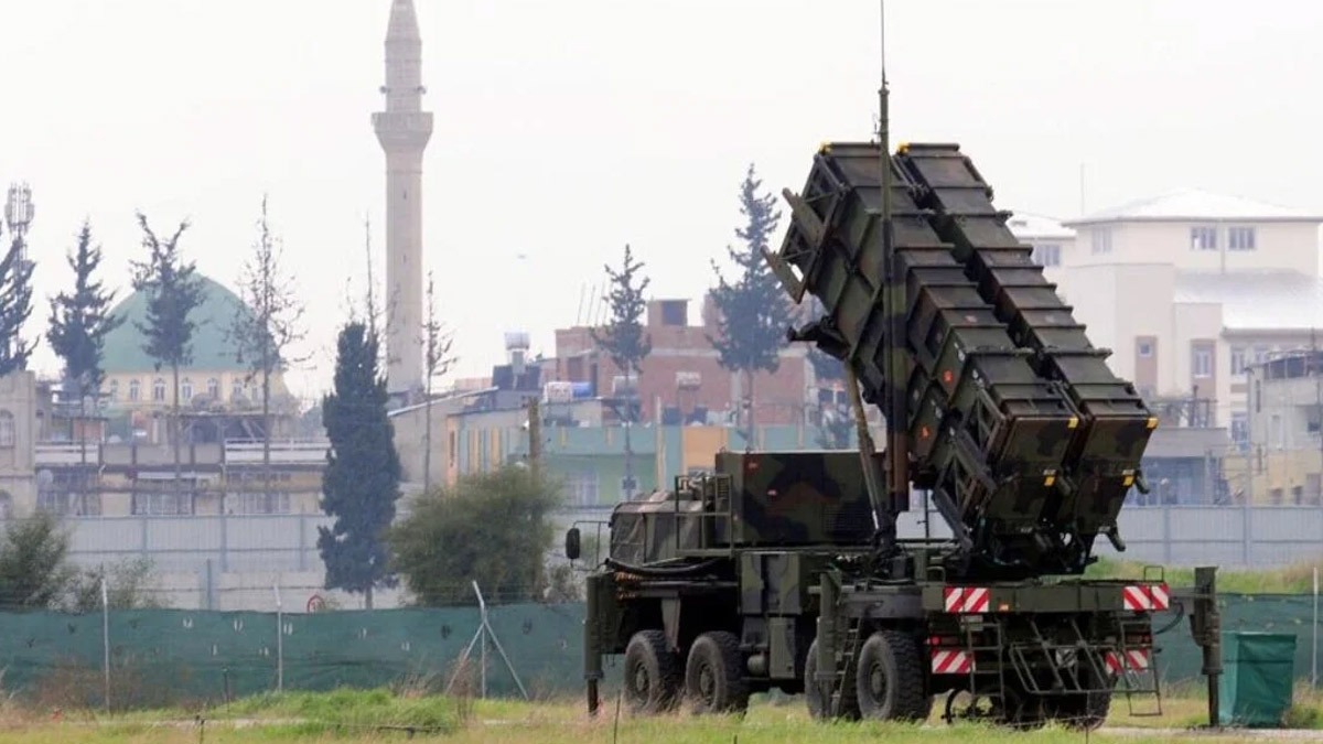 MSB duyurdu: Adana'ya yeni Patriot konuşlandırılıyor