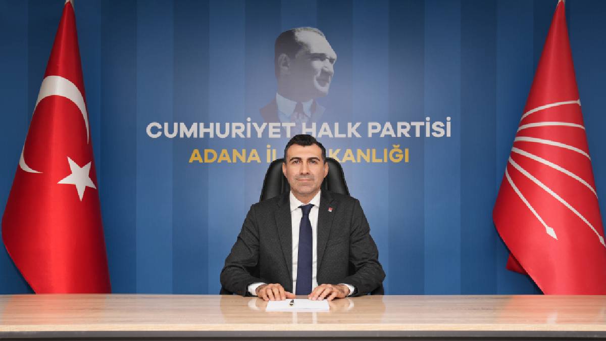 CHP Adana İl Başkanı Anıl Tanburoğlu’ndan Ramazan Bayramı mesajı