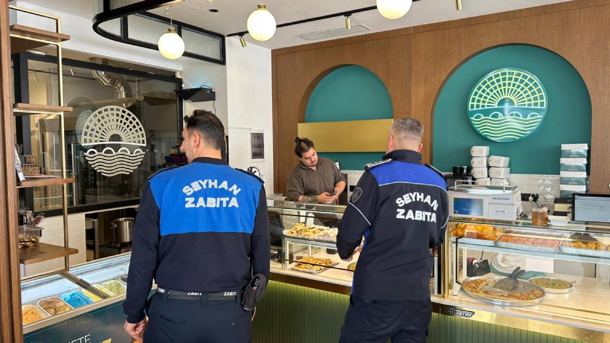 Seyhan’da bayram öncesi gıda denetimleri sıkılaştırıldı