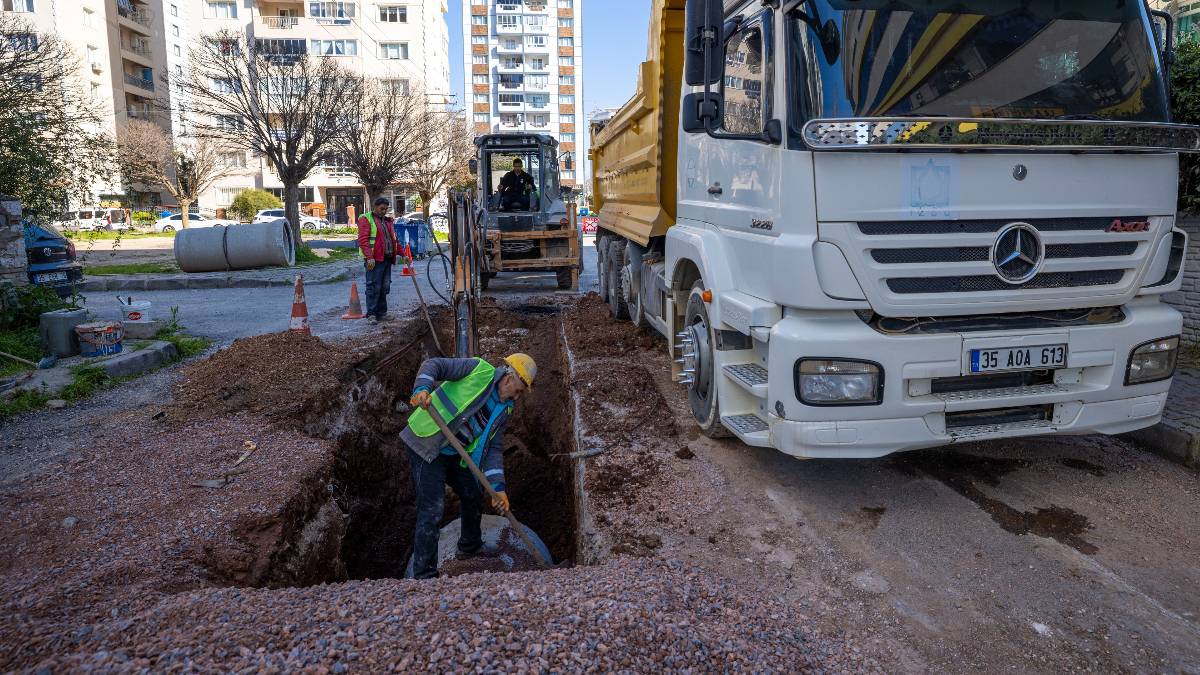 İZSU’dan Buca’da büyük altyapı atağı