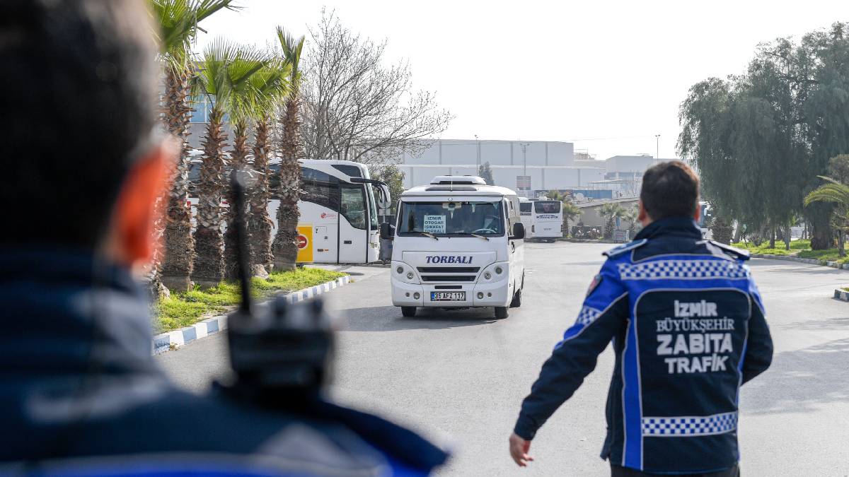 Bayramda toplu taşımaya sıkı denetim