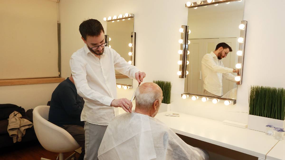 65 yaş üstü yurttaşlar bayrama hazırlandı