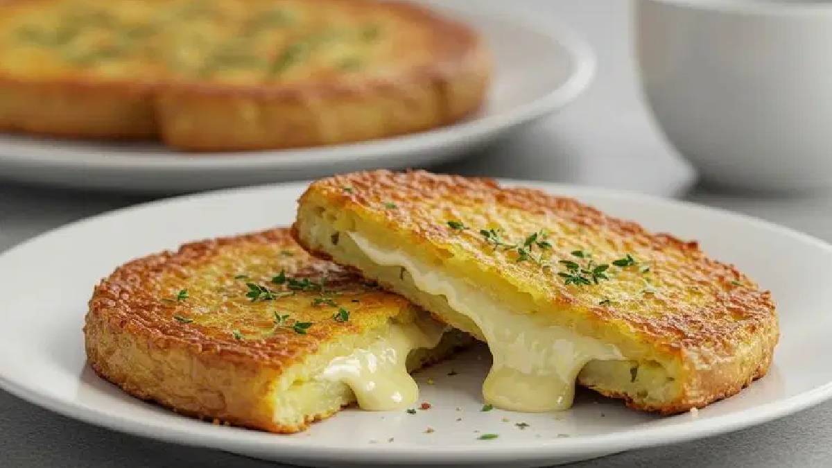 Ekmeğe ya da una ihtiyacınız yok: Çıtır patates tostu tarifi