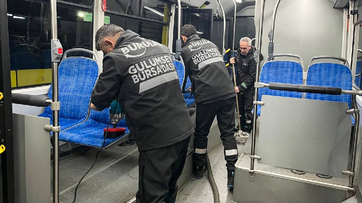 Büyükşehir’den ulaşımda bayram temizliği