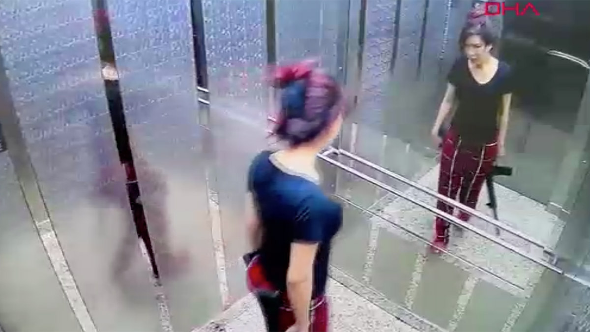 İstanbul'da korku dolu anlar: Evinden pijama ve terlikleriyle çıktı, pompalı tüfekle dehşet saçtı