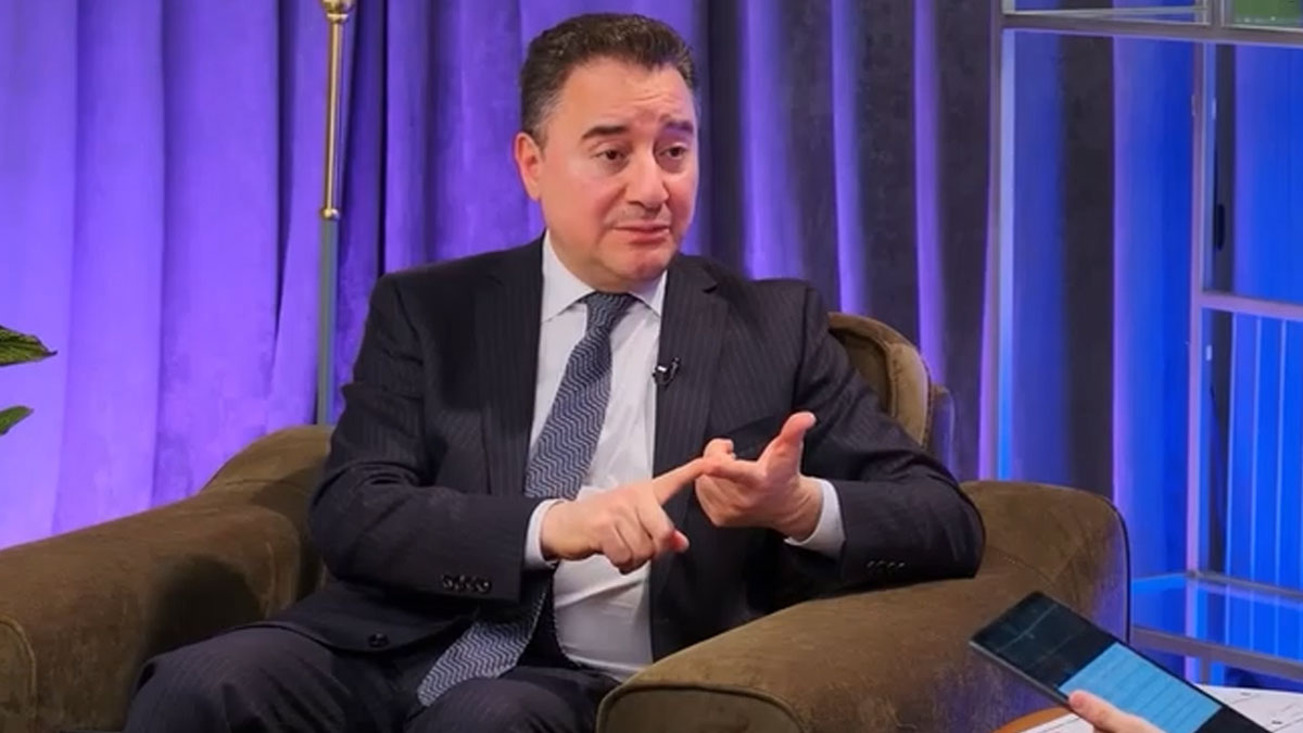 Babacan: Milyonlarca çalışanın ve emeklinin devletten 5 yıllık birikmiş alacağı var