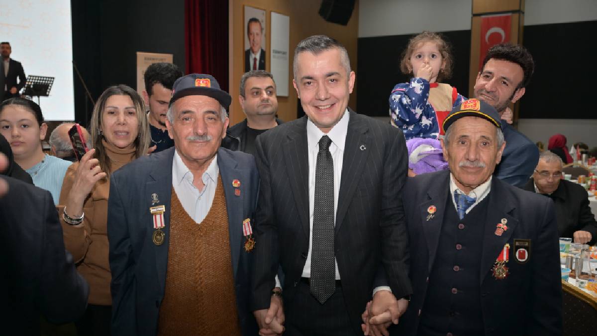 Esenyurt’ta şehit aileleri ve gaziler için “Minnet ve Vefa” iftarı