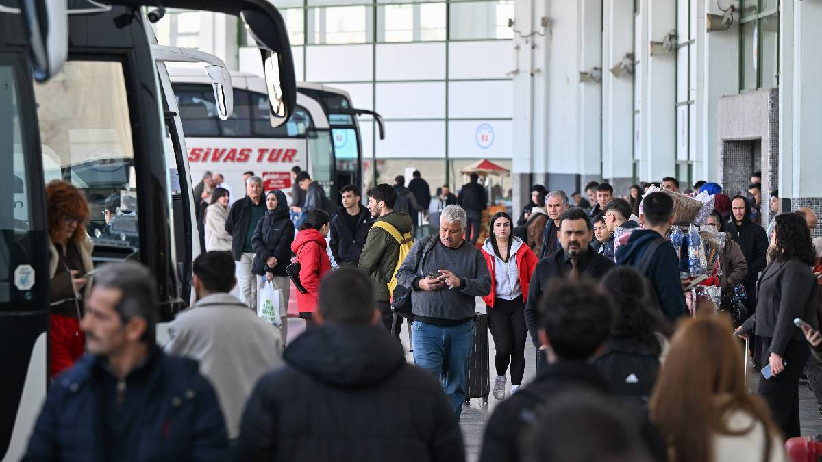 AŞTİ’de bayram yoğunluğuna karşı tedbirler artırıldı