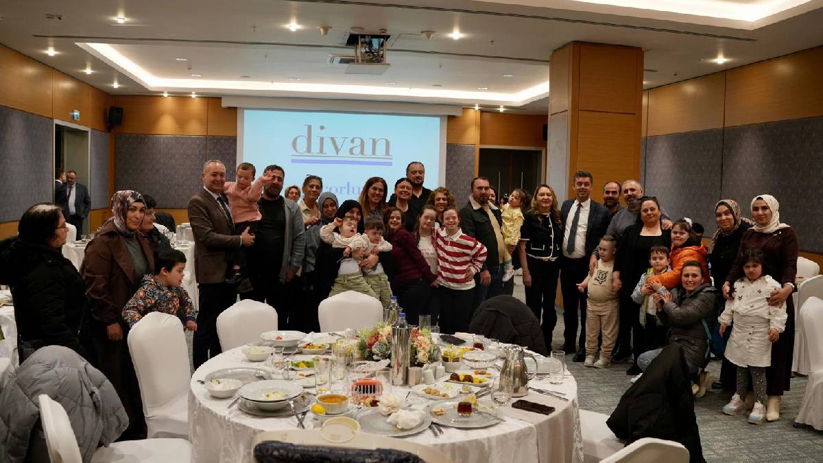 Başkan Sarıkurt, özel çocuklar ve aileleriyle iftar sofrasında buluştu