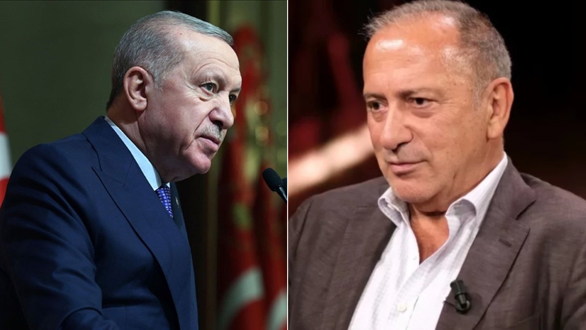 Erdoğan’dan Fatih Altaylı’ya “geçmiş olsun” telefonu