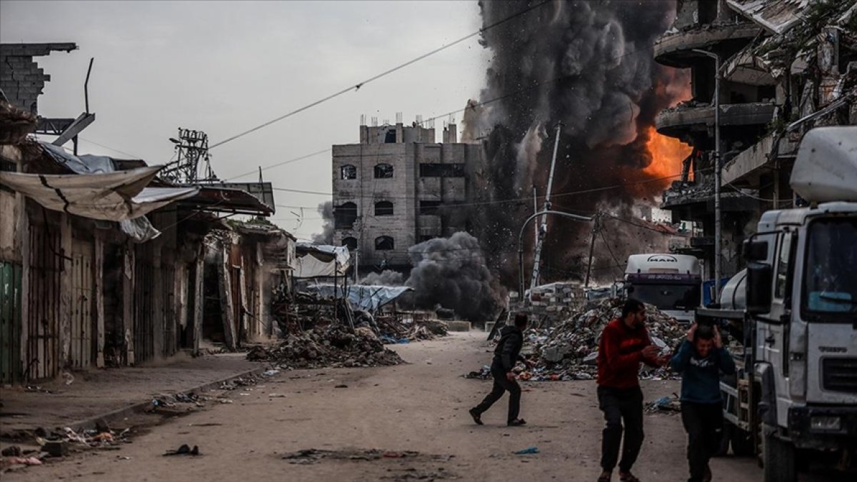 Ramazan ayında saldırılar durmadı: Gazze'de can kaybı 72 bin 253'e yükseldi