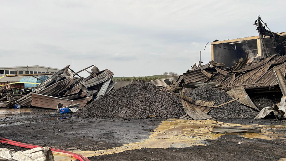 Tekirdağ'da yağ fabrikasında iş kazası: 1 kişi hayatını kaybetti