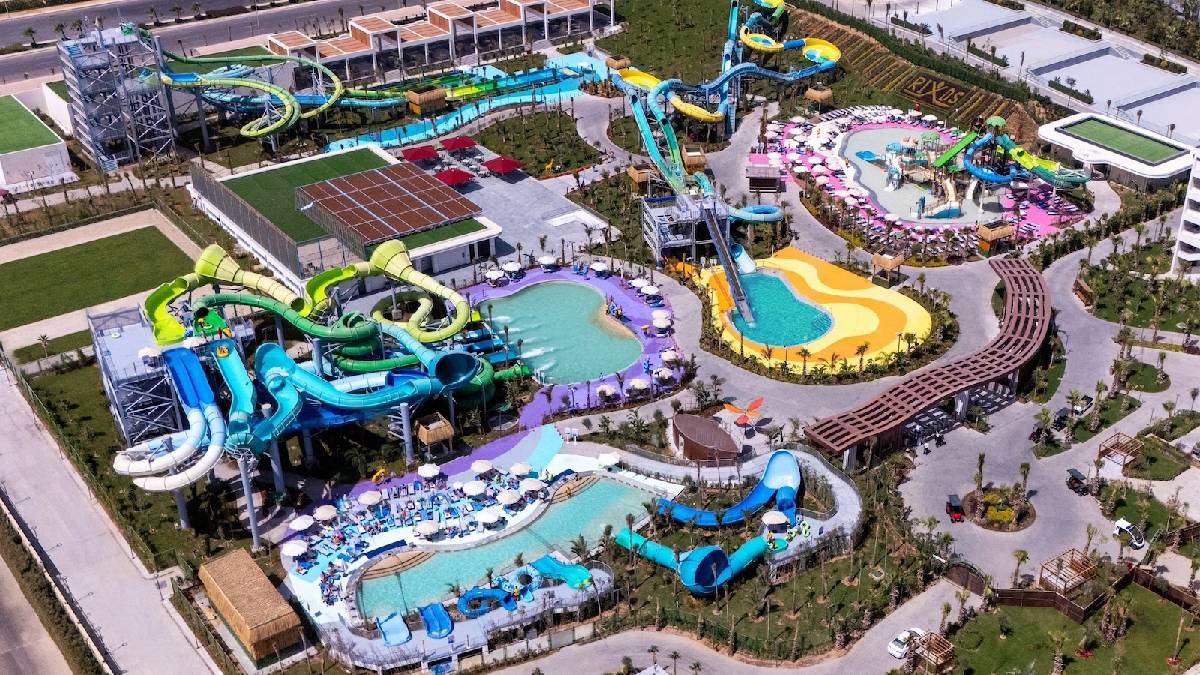 Sharm El Sheikh’te eğlencenin yeni merkezi: Aquamania Jungle Park, Rixos Radamis’te kapılarını açtı!