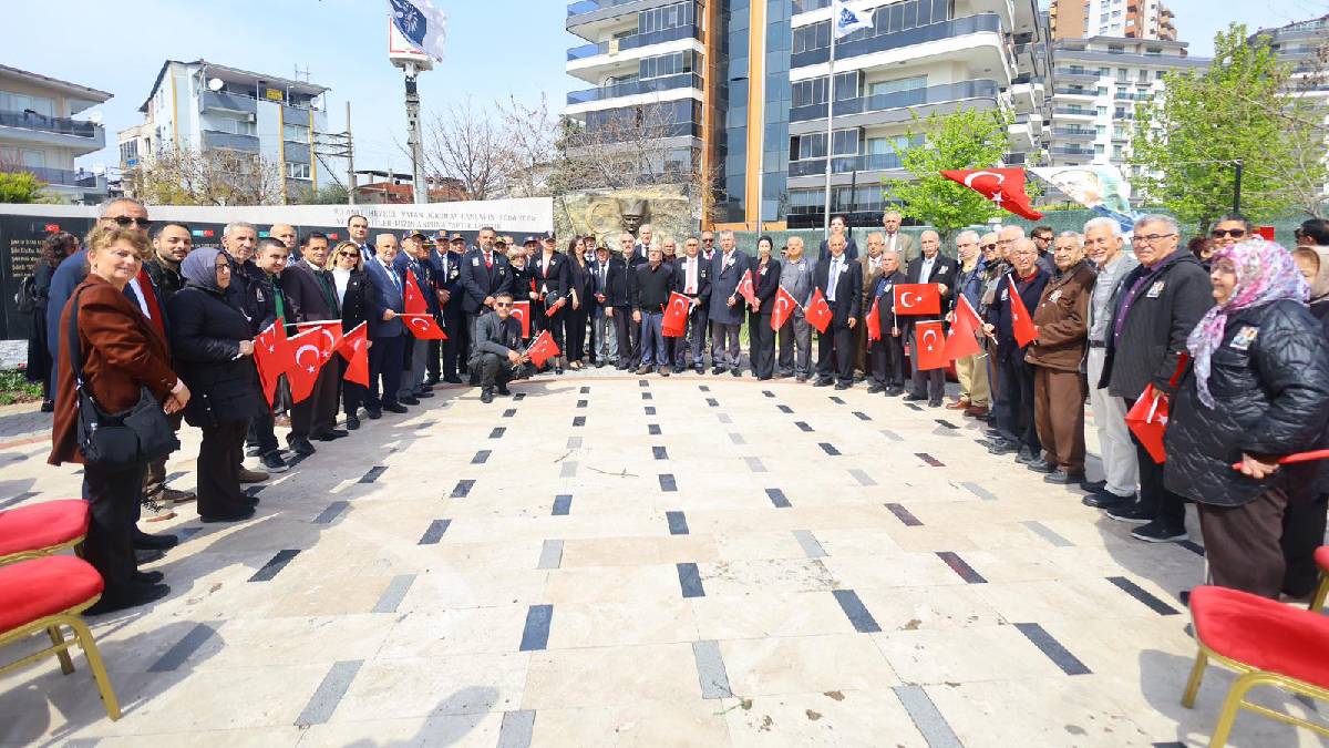 Şehit Ümit İnce’nin adı Karabağlar ‘da sonsuza dek yaşayacak