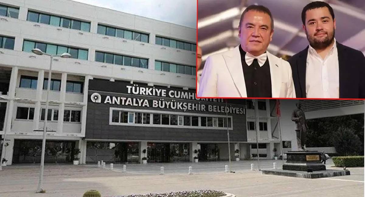 Antalya Büyükşehir Belediyesi davasında ara karar: Böcek ve oğlunun tutukluluğu sürüyor