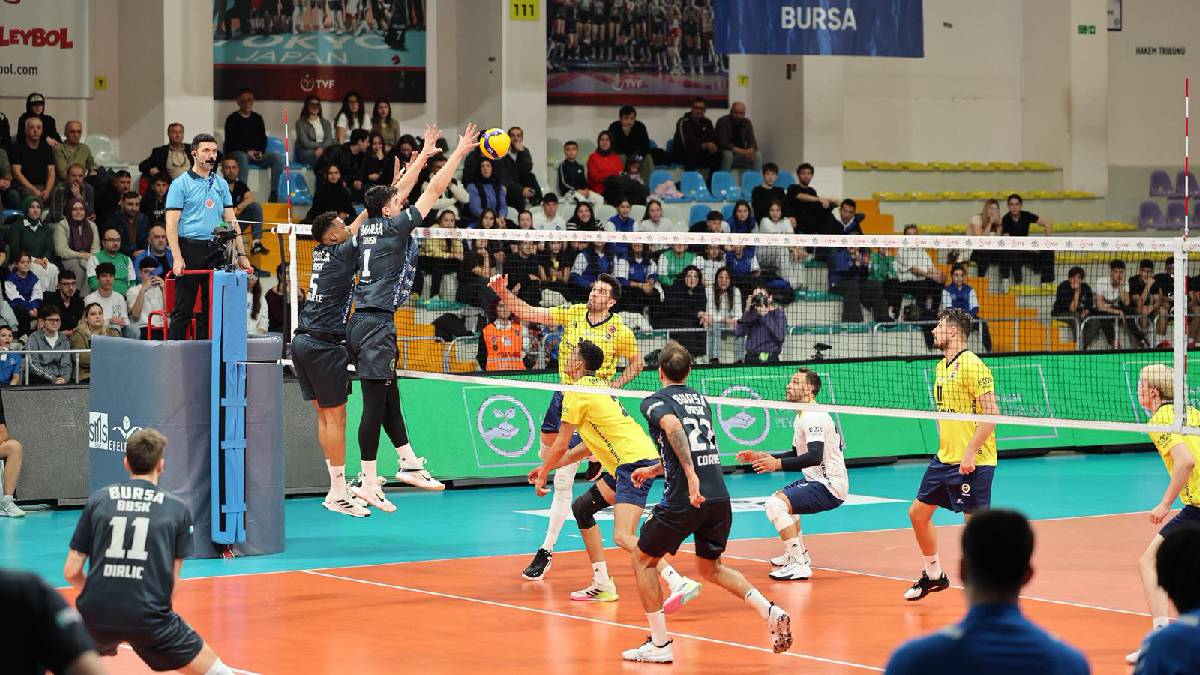 Bursa Büyükşehir Belediyespor’dan Fenerbahçe karşısında büyük galibiyet