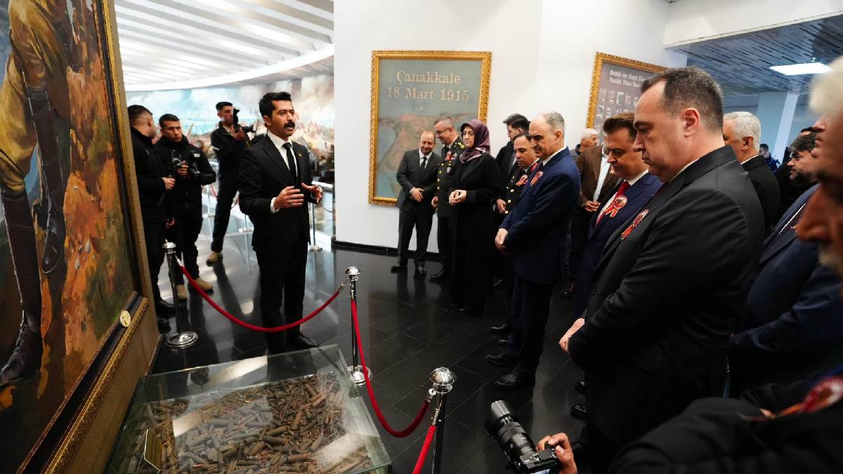 Çanakkale Zaferi’nin 111. yılında şehitler Manisa’da anıldı