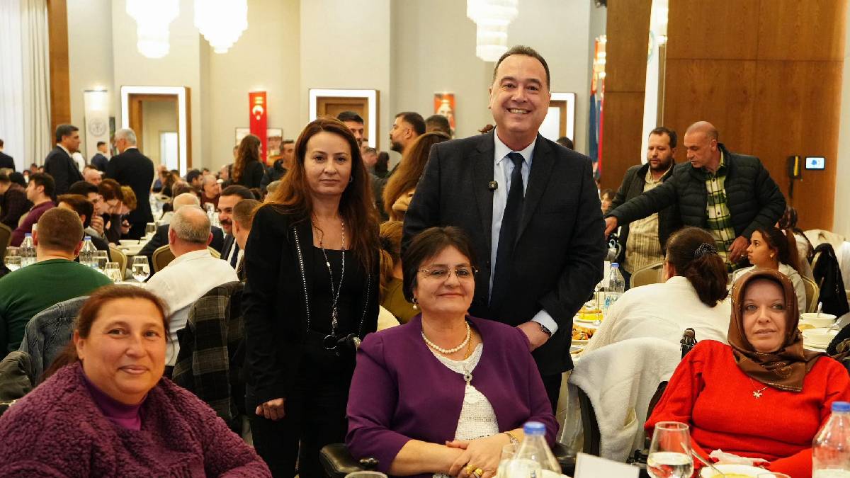 Başkan Dutlulu, engelli bireyler ve ailelerini iftar programında ağırladı