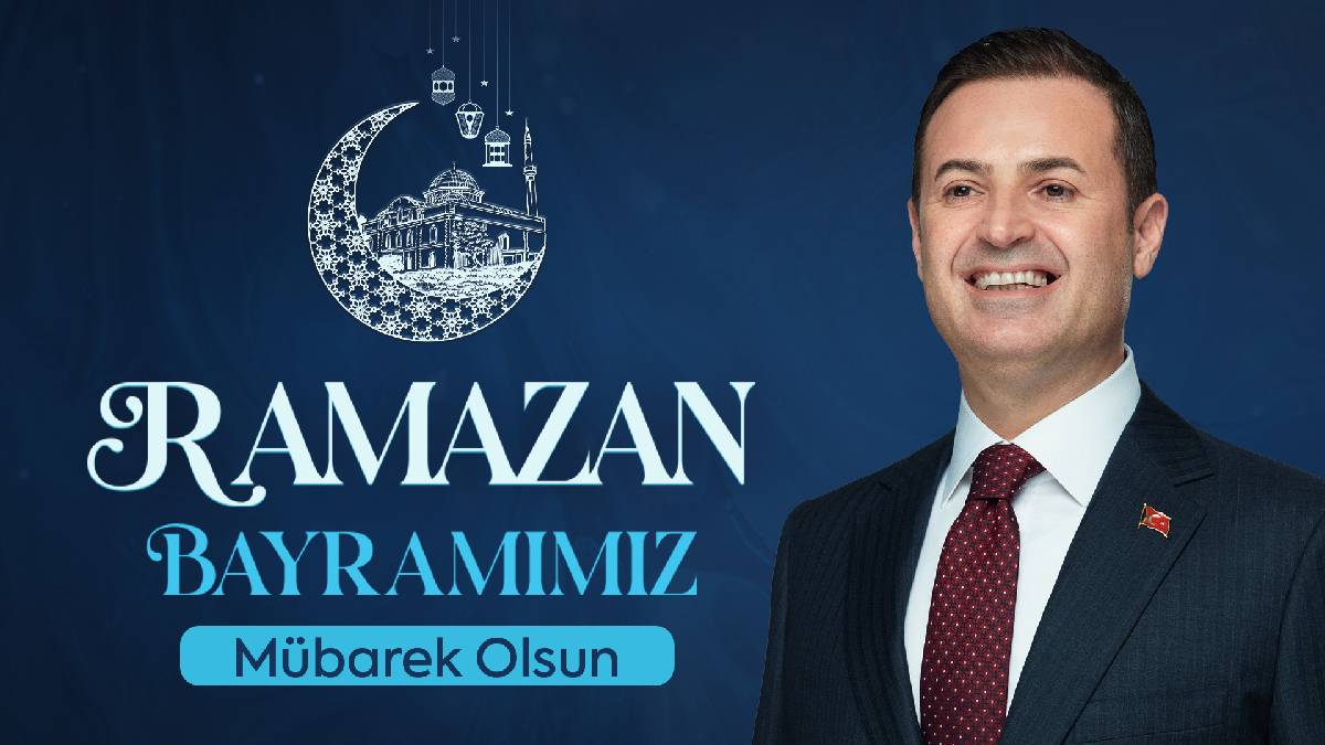Başkan Akın’dan Ramazan Bayramı mesajı