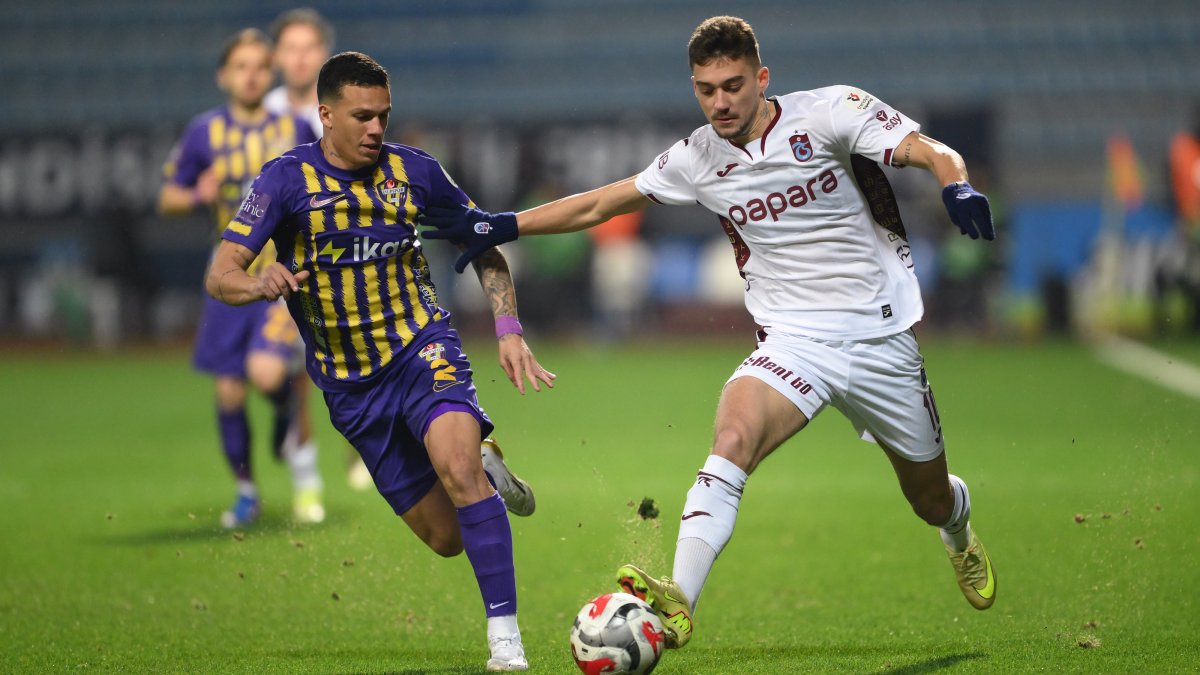 CANLI ANLATIM: Trabzonspor, Eyüpspor deplasmanında