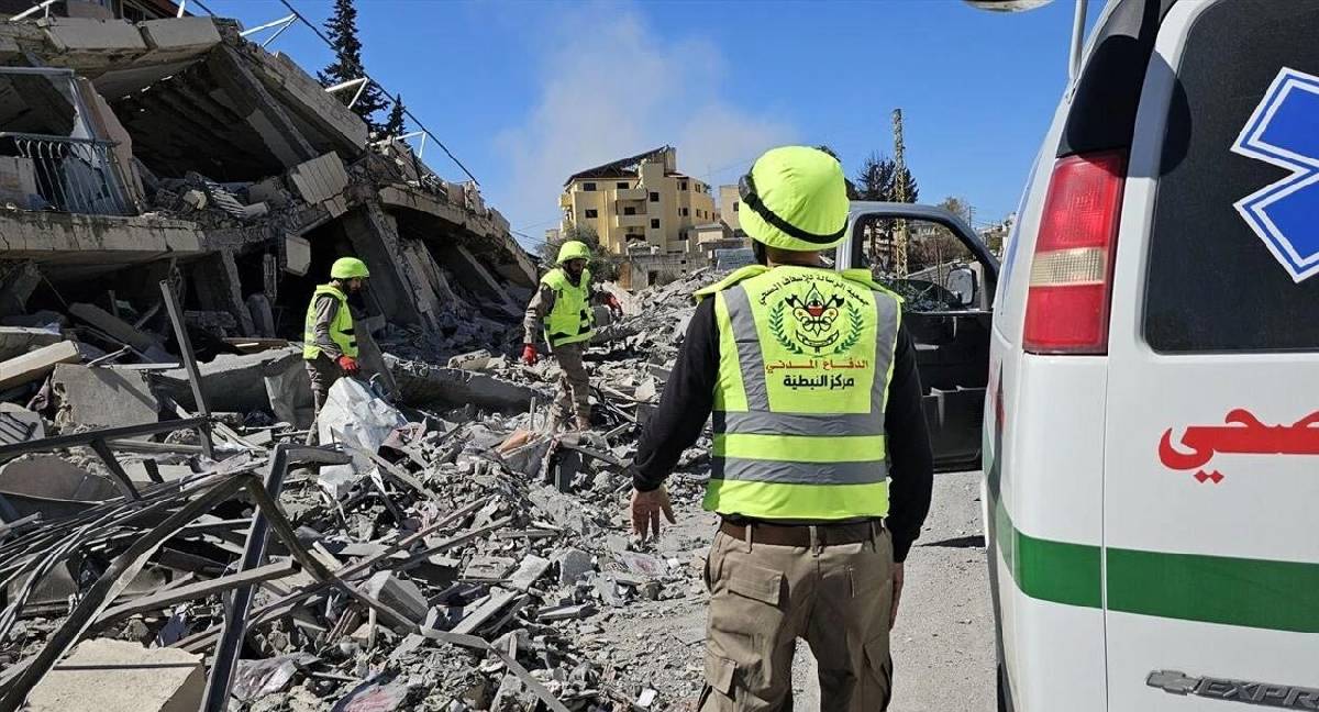 İsrail’in Lübnan’a saldırılarında can kaybı 968’e yükseldi