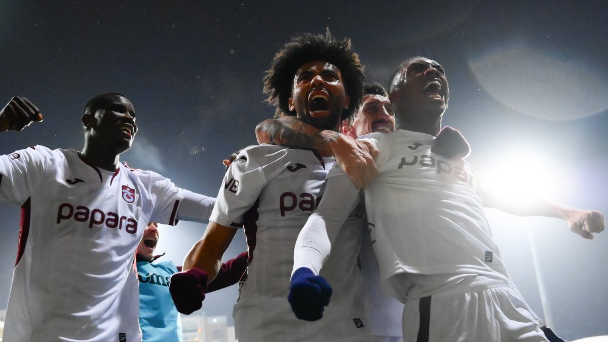 Fırtına'dan zirve takibi: Trabzonspor deplasmanda kazandı