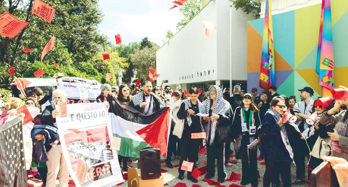 200 imzacıdan Venedik Bienali'ne İsrail pavyonu tepkisi: Sanatçılar Venedik’te ‘soykırımcı’  istemiyor