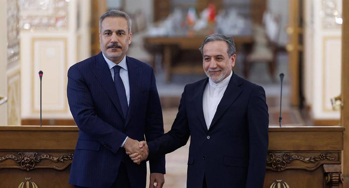 Dışişleri Bakanı Fidan, Erakçi ile görüştü