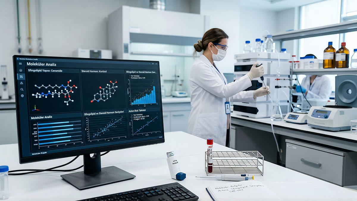 Astım krizini başlamadan haber veren yöntem geliştirildi