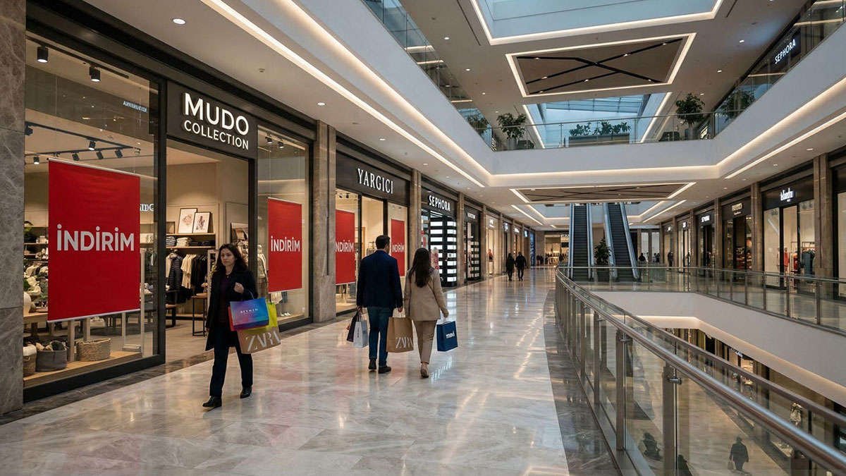 İndirim yazıları bile yetmedi: Son 3 yılın en kötü şubat ayı