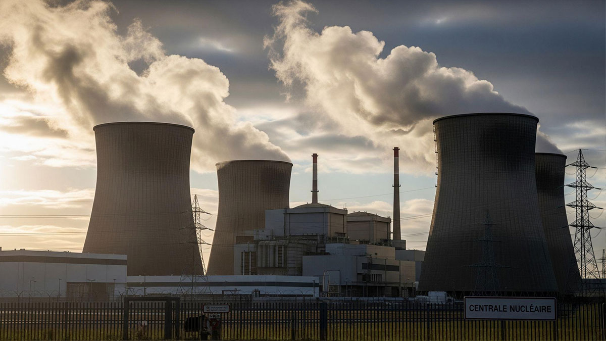 Avrupa'nın nükleer enerji pastasının en büyük dilimi Fransa'da
