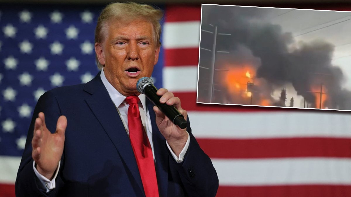 Trump'tan İsrail'e uyarı, İran'a tehdit: Katar'ı bir daha vurursanız Güney Pars'ı haritadan silerim