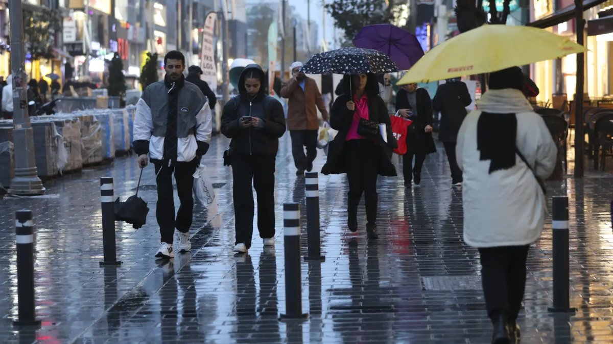 Bayram tatilinde yağışlı hava etkili olacak