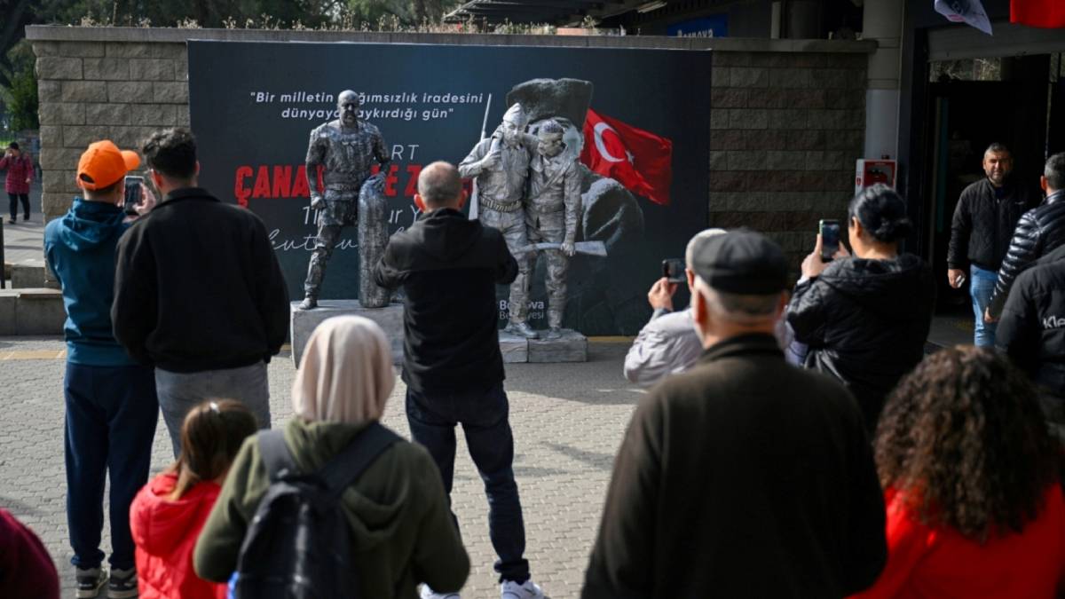 Çanakkale Zaferi’nin 111. Yılı Bornova’da anıldı