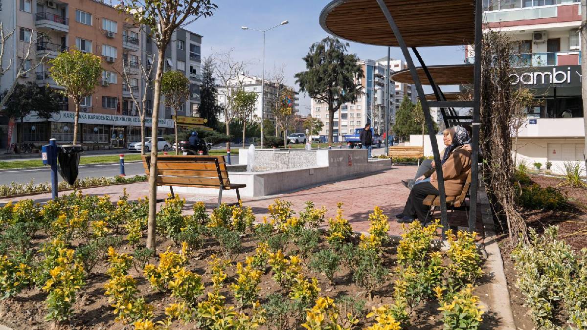 Atıl alanlar parka dönüşüyor